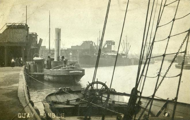 Quay and Staiths, Amble