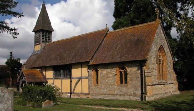 St Peter's Church, Besford