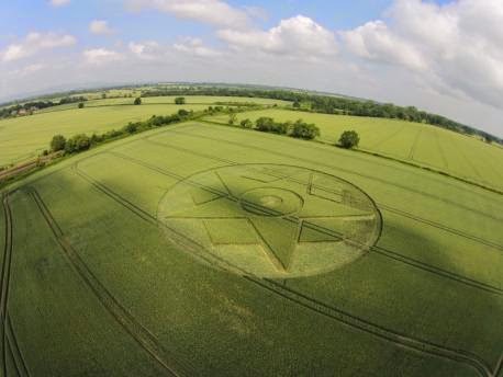 Besford Crop Circles