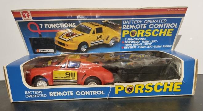 Remote control Porsche
