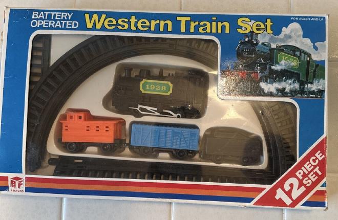 Western Train Set