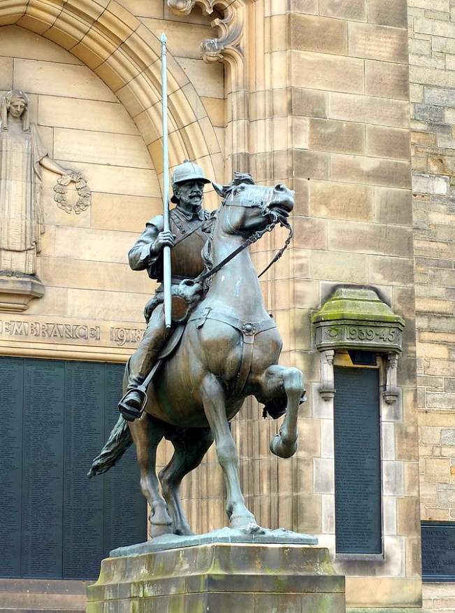 Reiver Statue, Galashiels