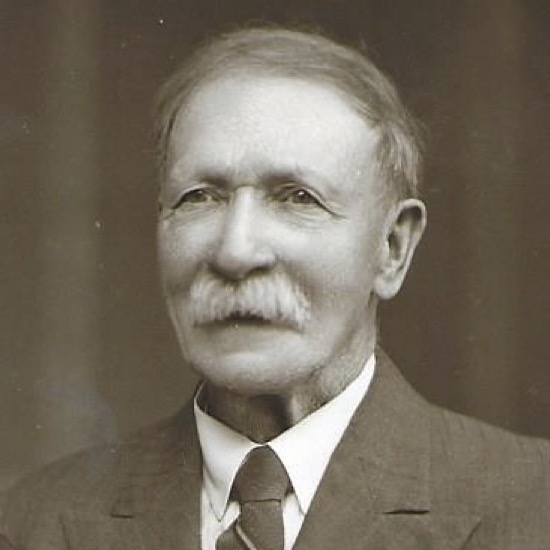 David Besford, pictured in 1947