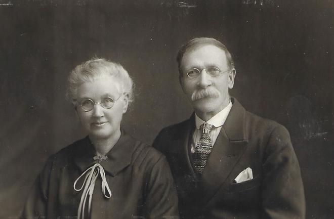 Mary Besford and David Besford