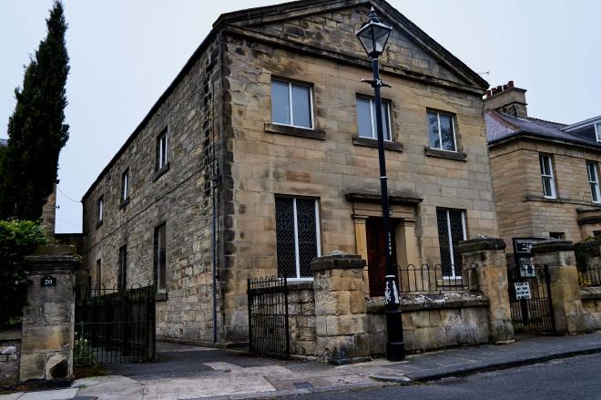 United Reform Church Warkworth, pictured in 2017