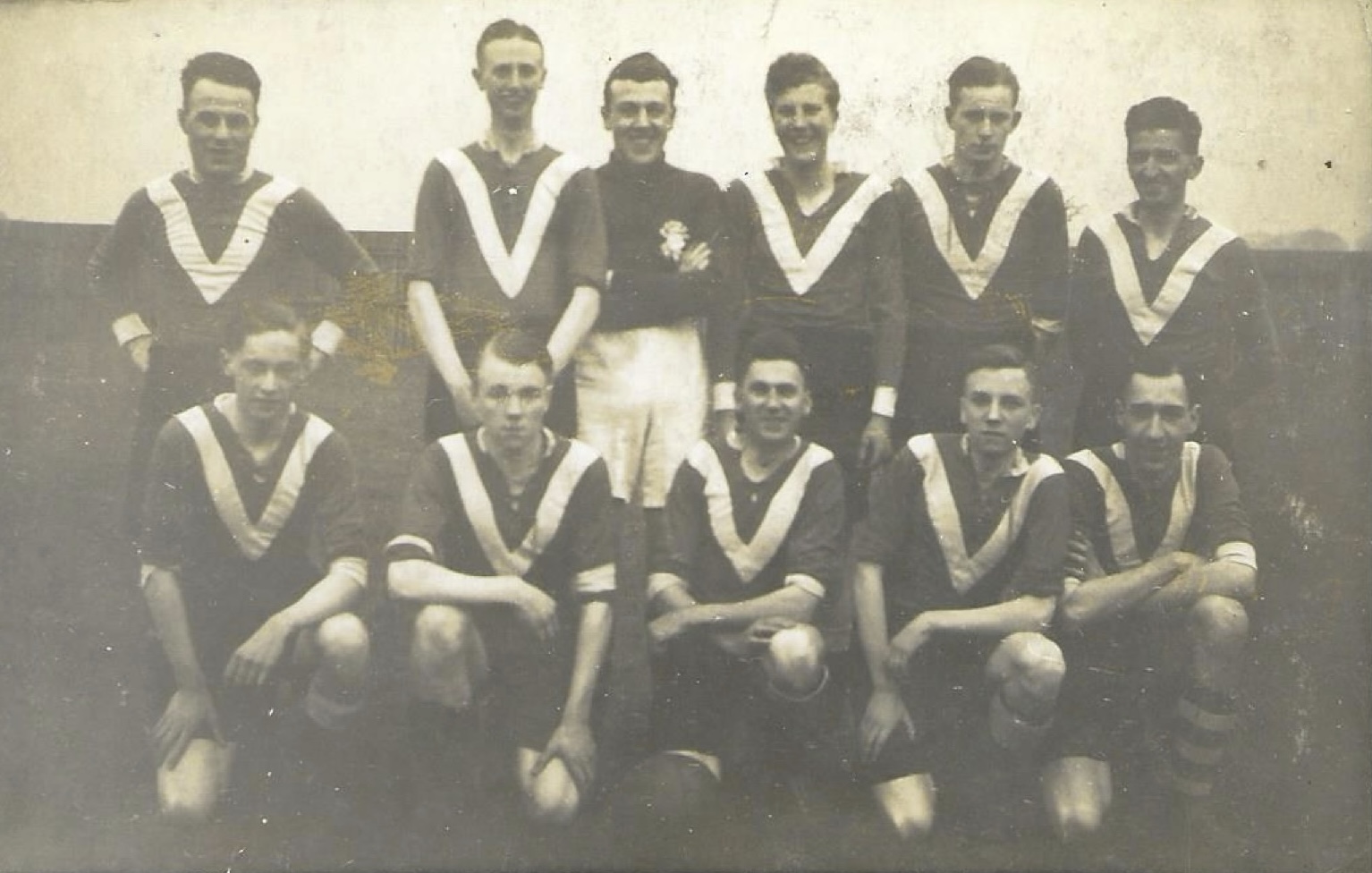 David in the CWS football team