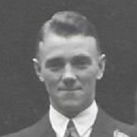 David Besford, pictured in 1943