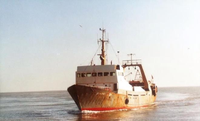 St. Patrick at sea, late 1980s