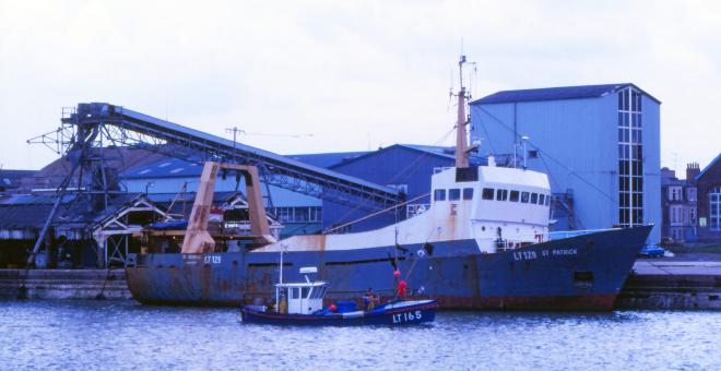 St. Patrick LT129 pictured at Lowestoft, UK on 25 June 1985