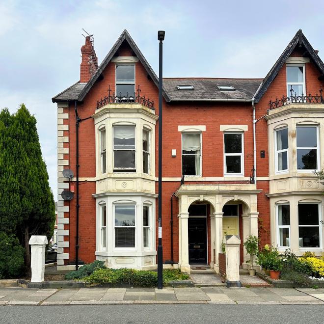 12 Moorfield, Gosforth, Newcastle upon Tyne NE2 3NJ pictured in 2024