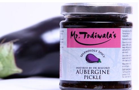 Dr Besford&rsquo;s Aubergine Pickle