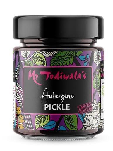 Dr Besford's Aubergine Pickle