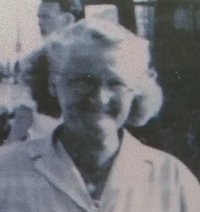 Elizabeth Besford, pictured in Brighton