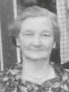 Maud Besford, pictured in 1959