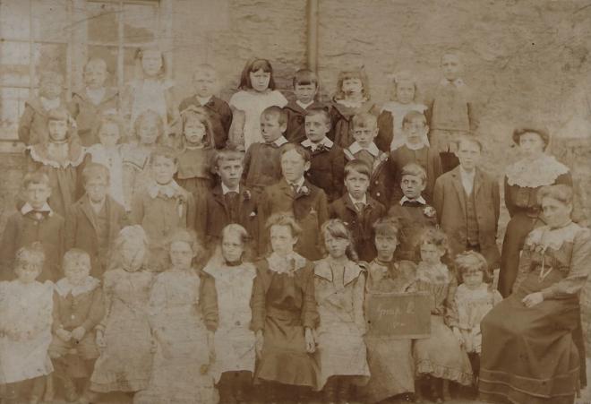 School Photo 1904