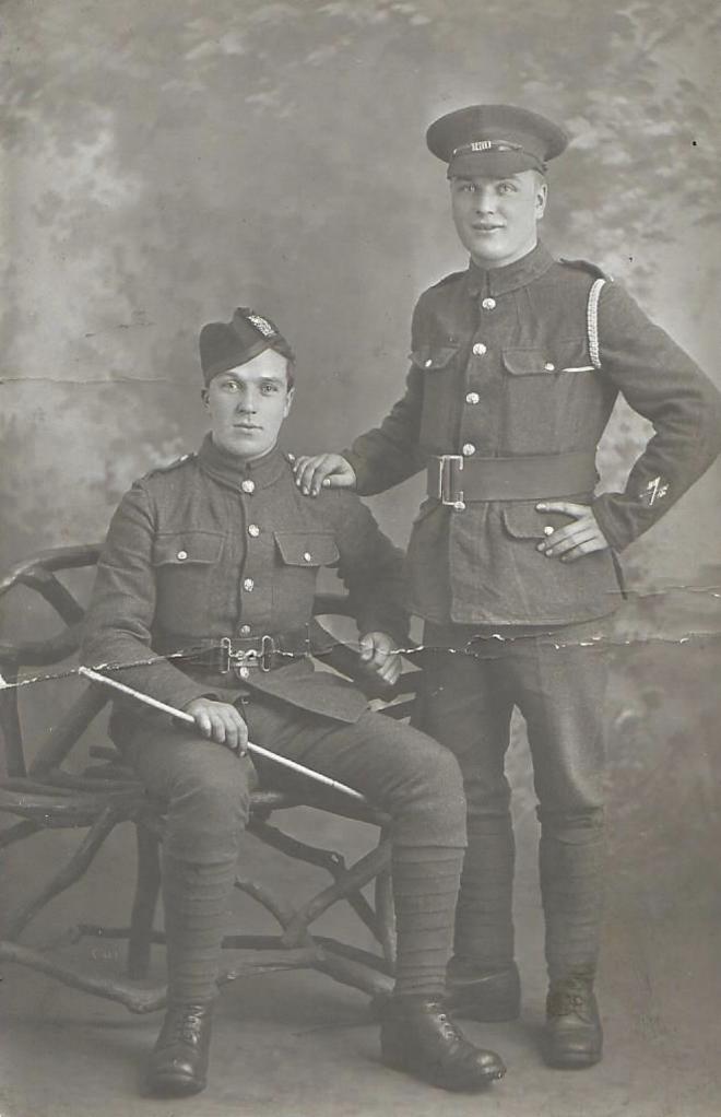 George Besford and David Besford