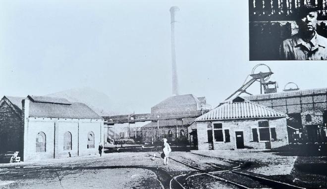 Photograph of Woodhorn Colliery Lamp Cabin, 1936