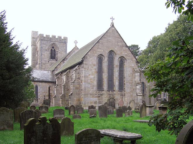 All Saints Church, Rothbury