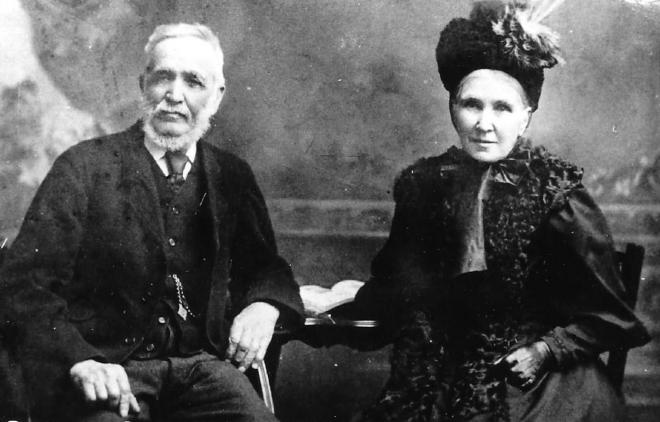 George and Mary Turnbull