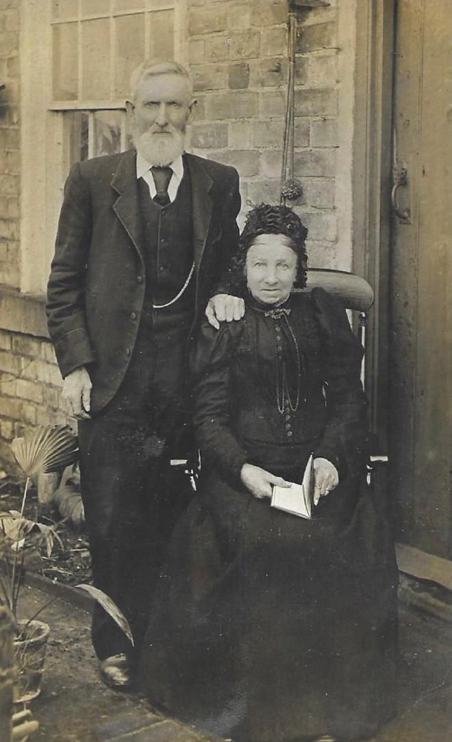 George Turnbull and Mary Turnbull (née Barron)