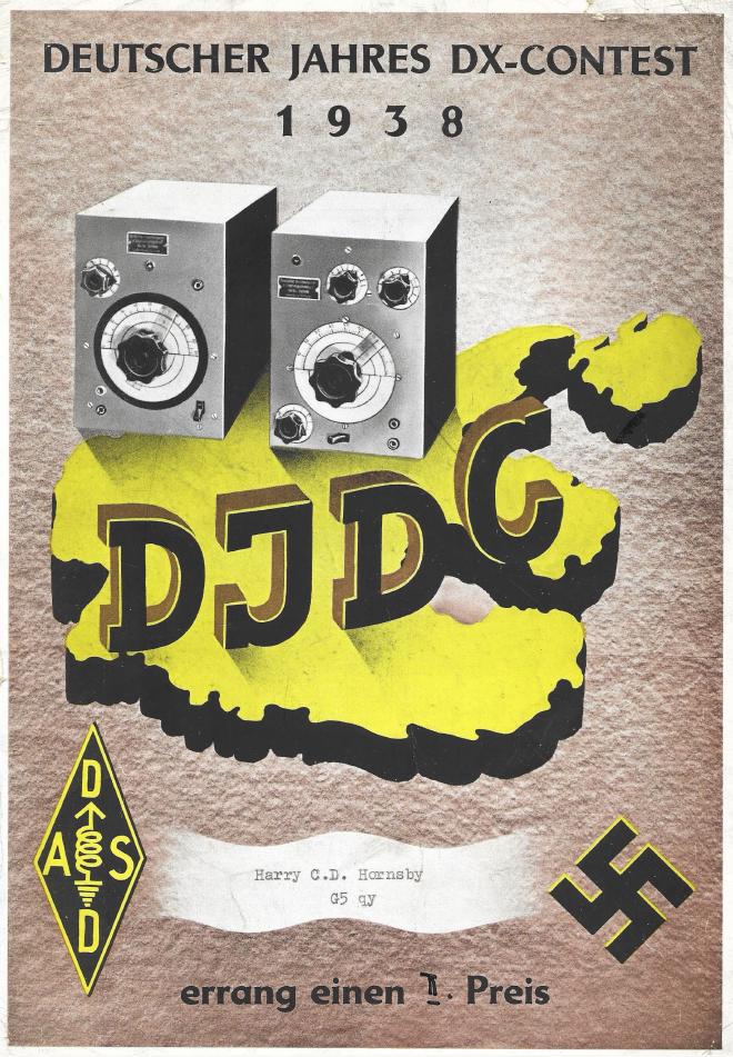 Deutscher Jahres DX-Contest (German Annual Long Distance Contest)