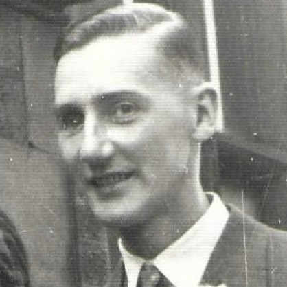Harry Hornsby, pictured in 1948