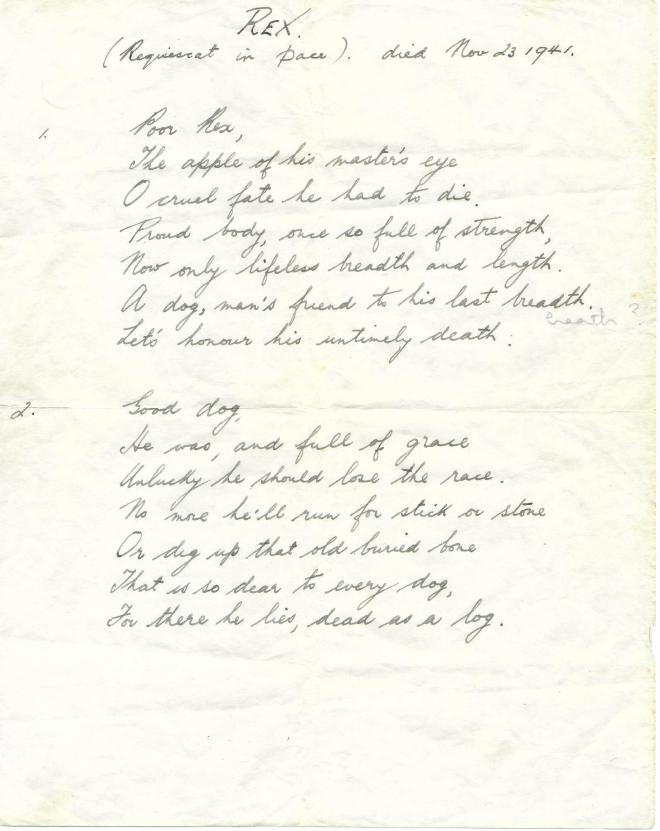 Poem page 1