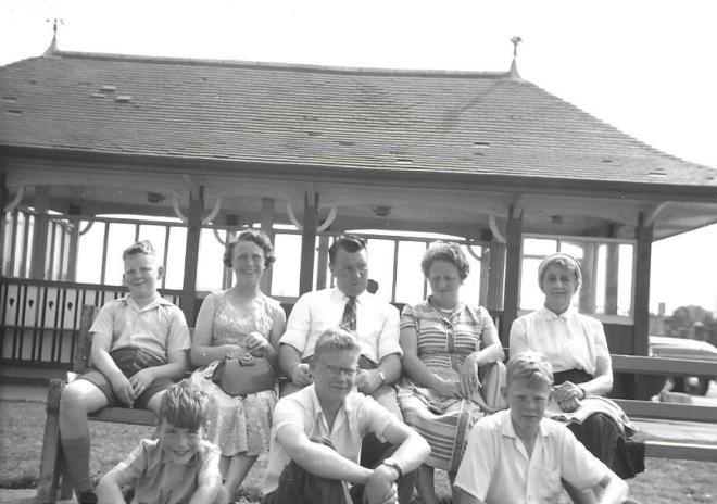 On holiday at Whitby, 1960.