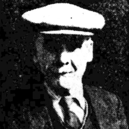 John Besford, pictured in 1947
