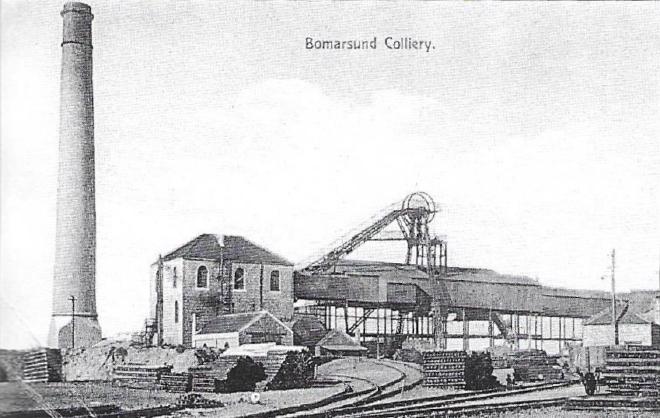 Bomarsund Colliery 'F' Pit
