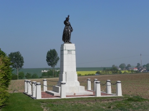 34th Division Memorial in La Boisselle