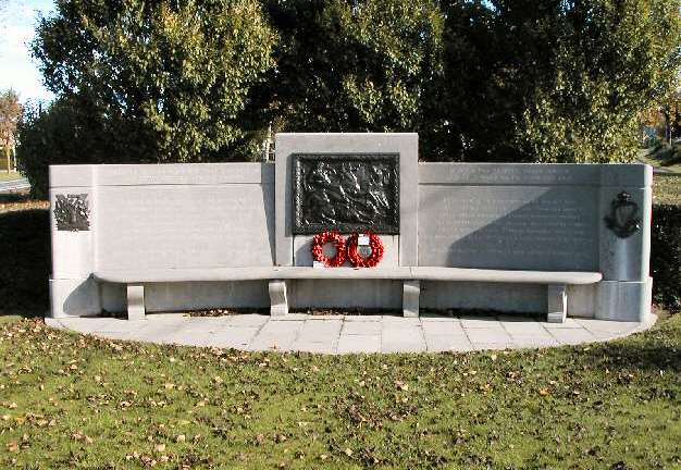 Tyneside Seat at La Boisselle