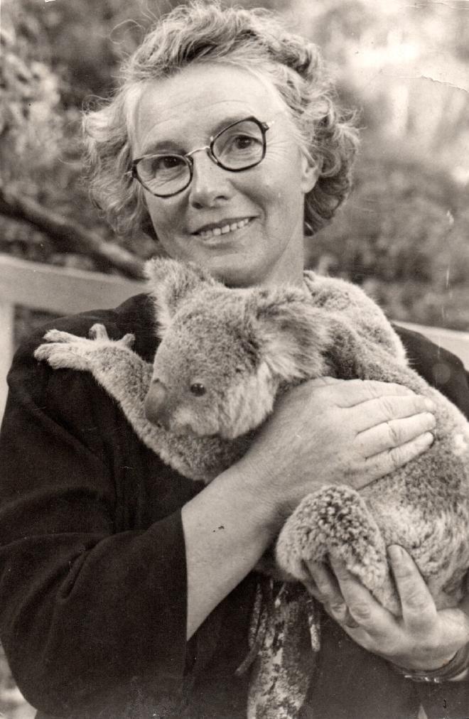Alice Dodds, pictured in 1954