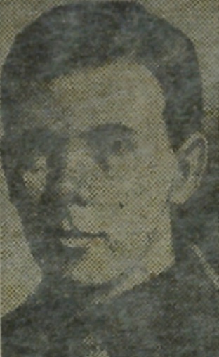 Matthew Wilkinson Bestford, pictured in 1915