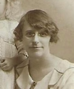 Rhoda Barkwell Websell, pictured around 1924