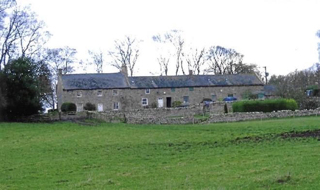 Cheviot Farm, pictured circa 2004
