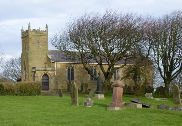 Church of St. Mary the Virgin, Horton, Northumberland