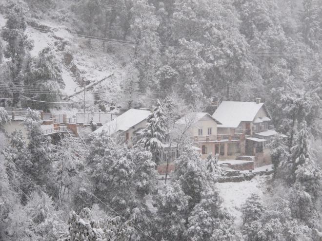 Dalhousie in winter (pictured in 2013)