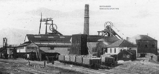 Seaton Burn Colliery