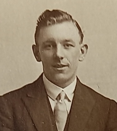 Willy Lyons, pictured around 1927