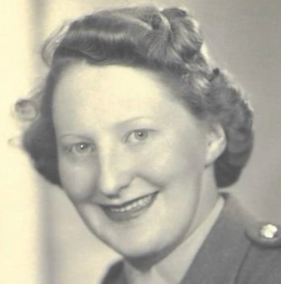 Joan Besford (née Matthews) 1921-2019