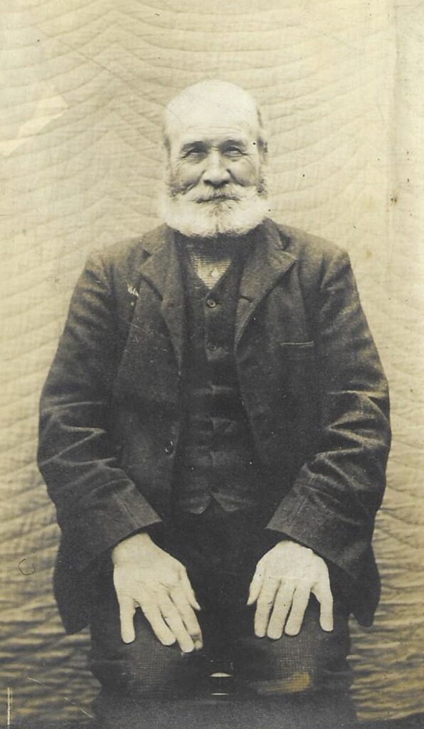 Photo of Nicholas Hewit, Agnes's great-uncle Nichol