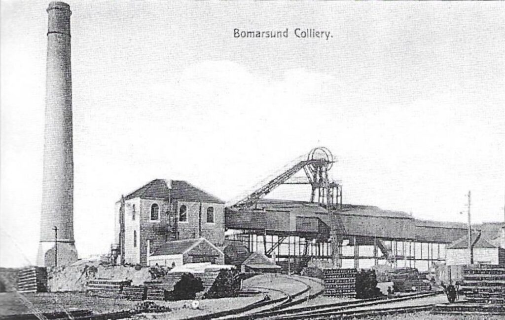 Bomarsund Colliery 'F' Pit