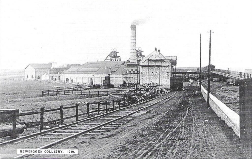 Newbiggin Colliery, 1908