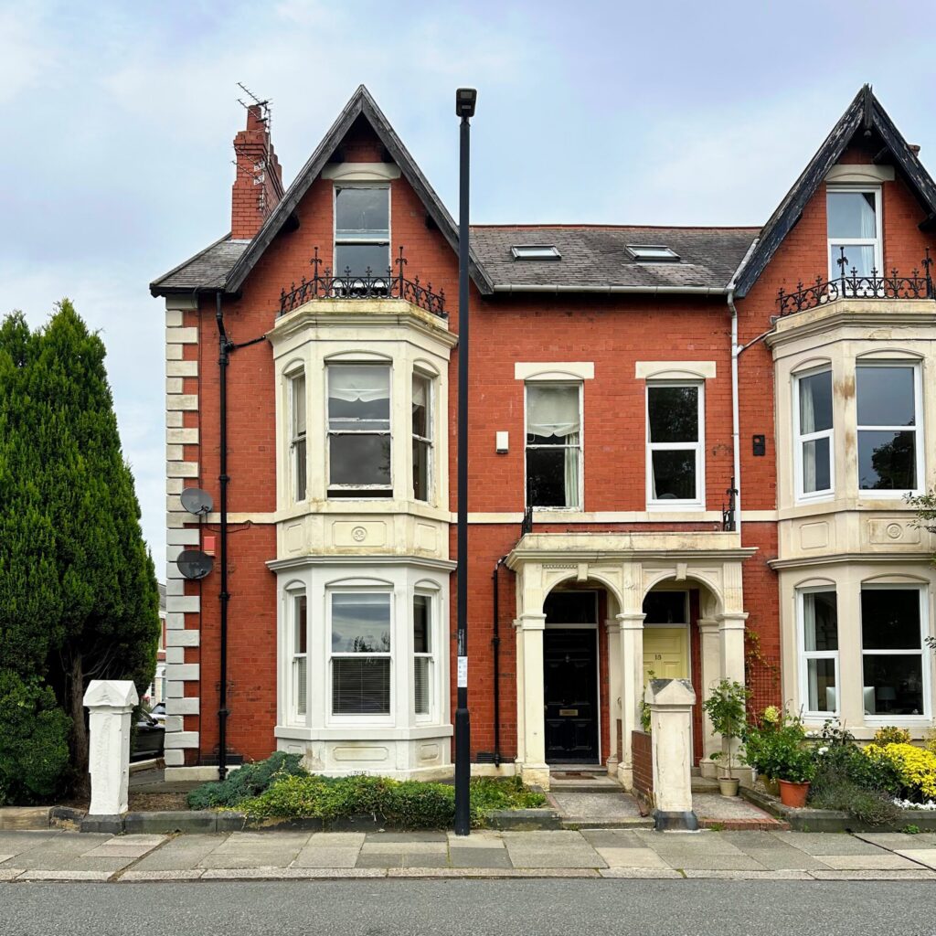 12 Moorfield, Gosforth, Newcastle upon Tyne NE2 3NJ pictured in 2024